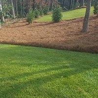 Straw Spreading